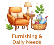 Furnishing & Daily Needs